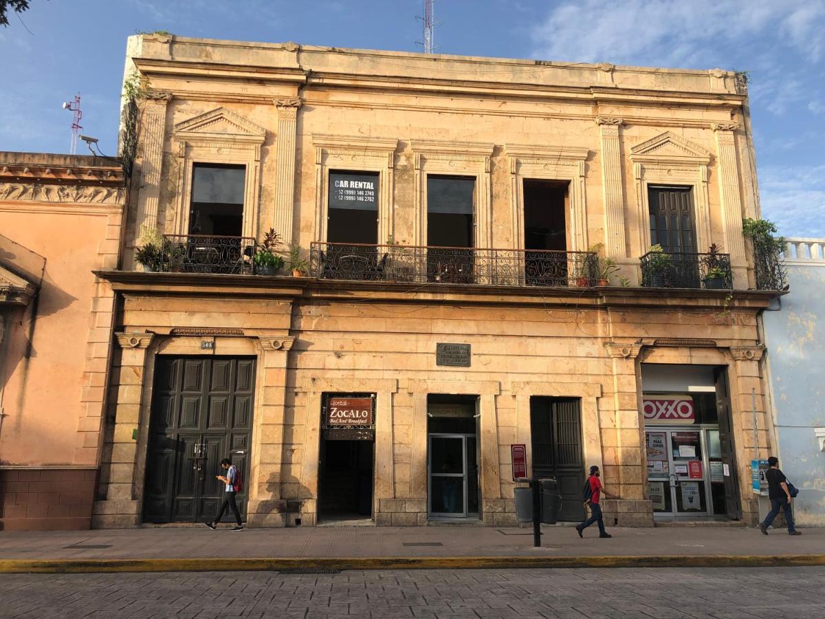 Hostal Zocalo Ξενοδοχείο Mérida Εξωτερικό φωτογραφία