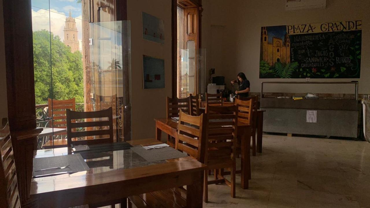 Hostal Zocalo Ξενοδοχείο Mérida Εξωτερικό φωτογραφία