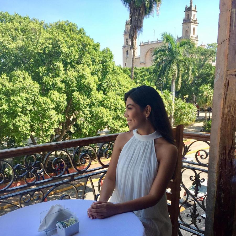 Hostal Zocalo Ξενοδοχείο Mérida Εξωτερικό φωτογραφία