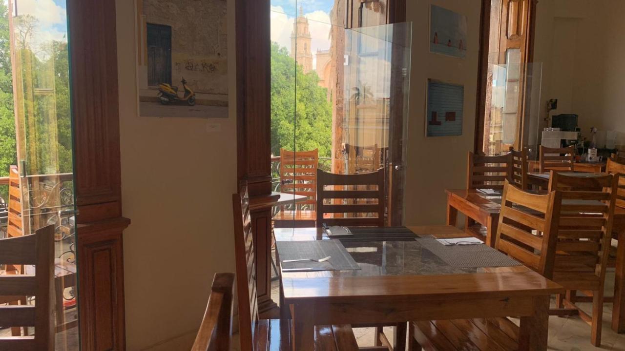 Hostal Zocalo Ξενοδοχείο Mérida Εξωτερικό φωτογραφία