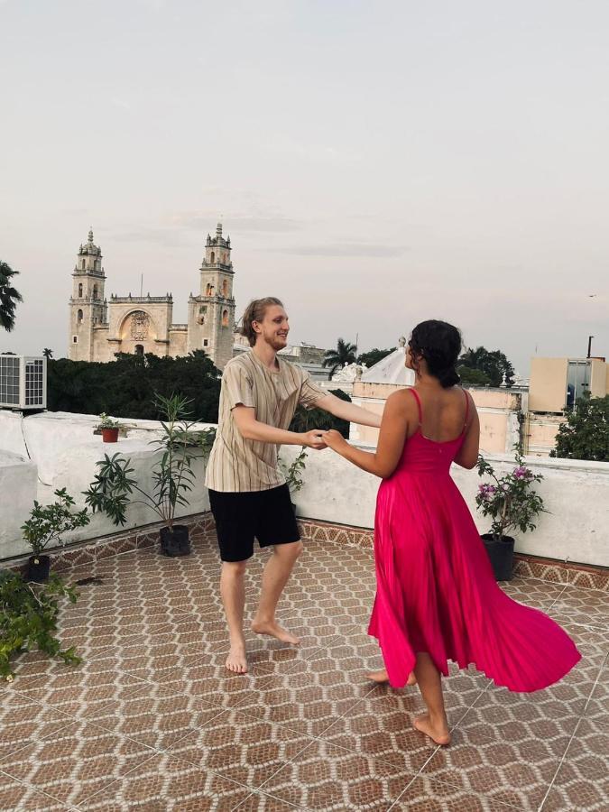 Hostal Zocalo Ξενοδοχείο Mérida Εξωτερικό φωτογραφία