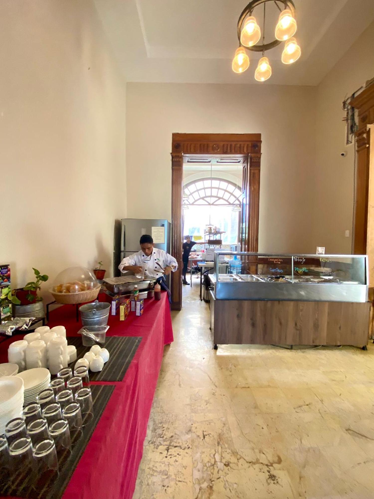 Hostal Zocalo Ξενοδοχείο Mérida Εξωτερικό φωτογραφία