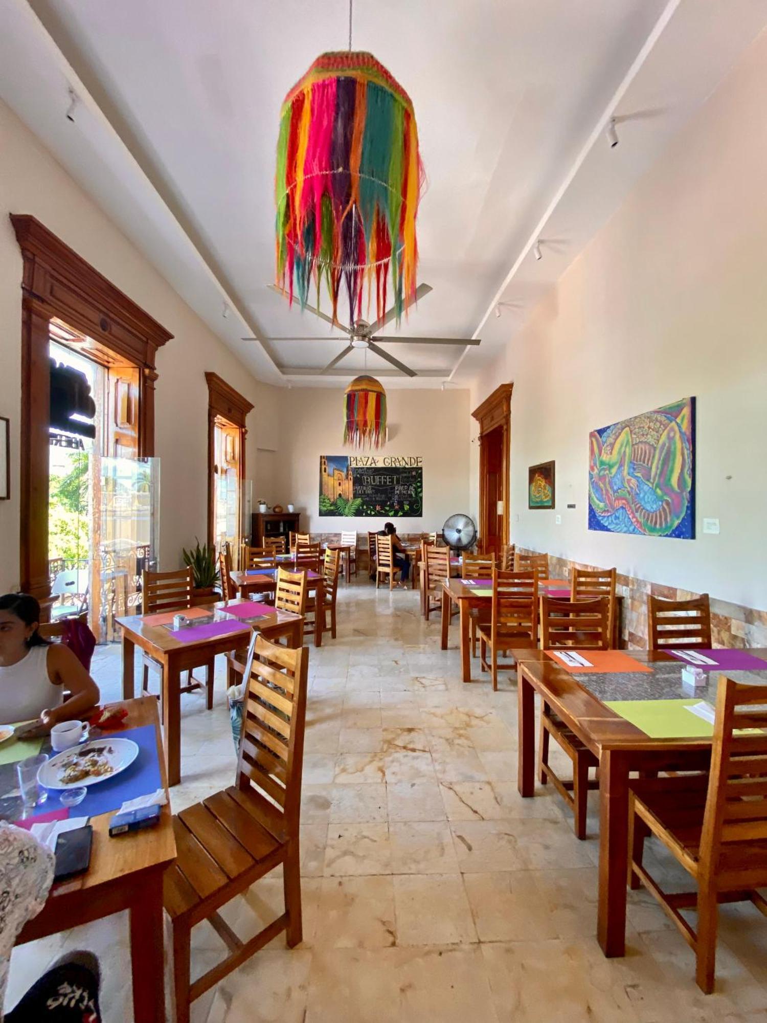 Hostal Zocalo Ξενοδοχείο Mérida Εξωτερικό φωτογραφία