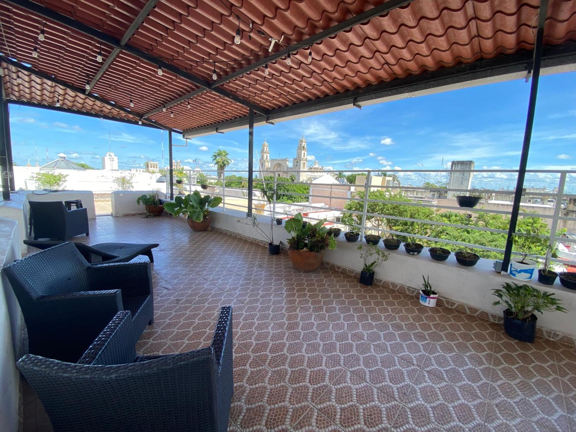 Hostal Zocalo Ξενοδοχείο Mérida Εξωτερικό φωτογραφία
