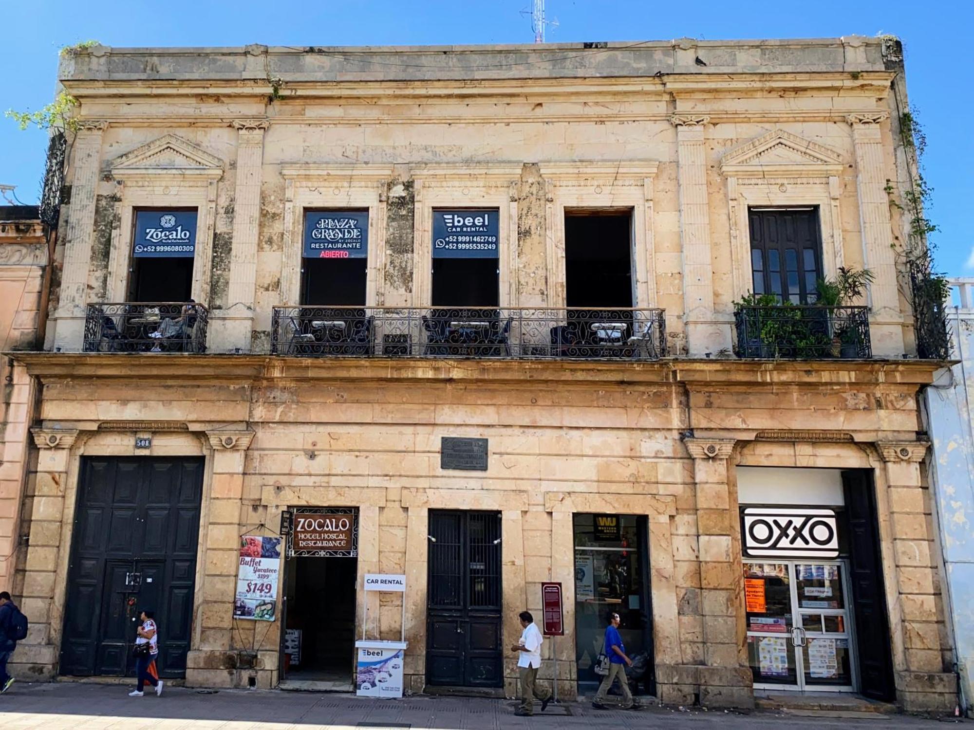 Hostal Zocalo Ξενοδοχείο Mérida Εξωτερικό φωτογραφία