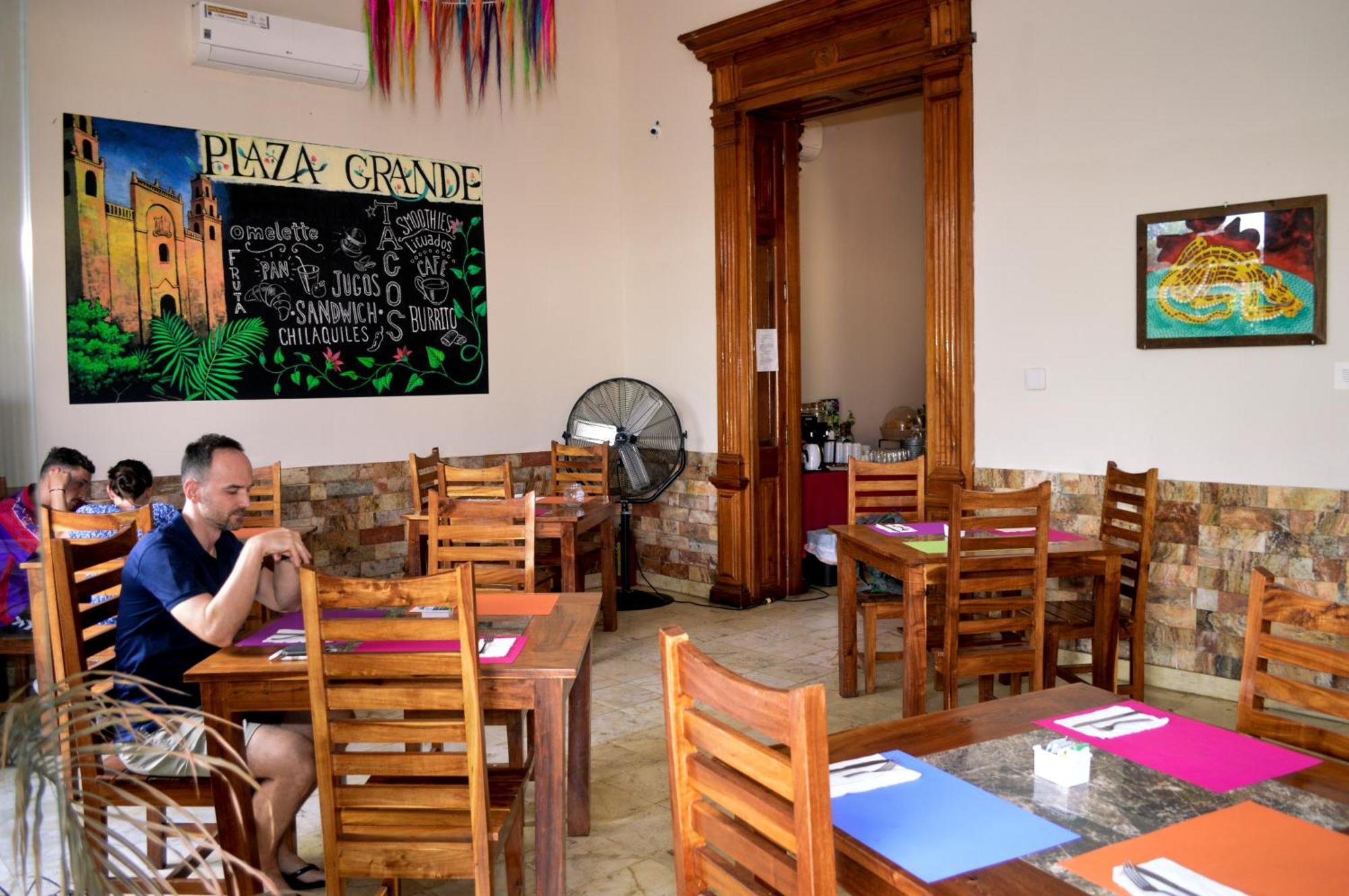 Hostal Zocalo Ξενοδοχείο Mérida Εξωτερικό φωτογραφία