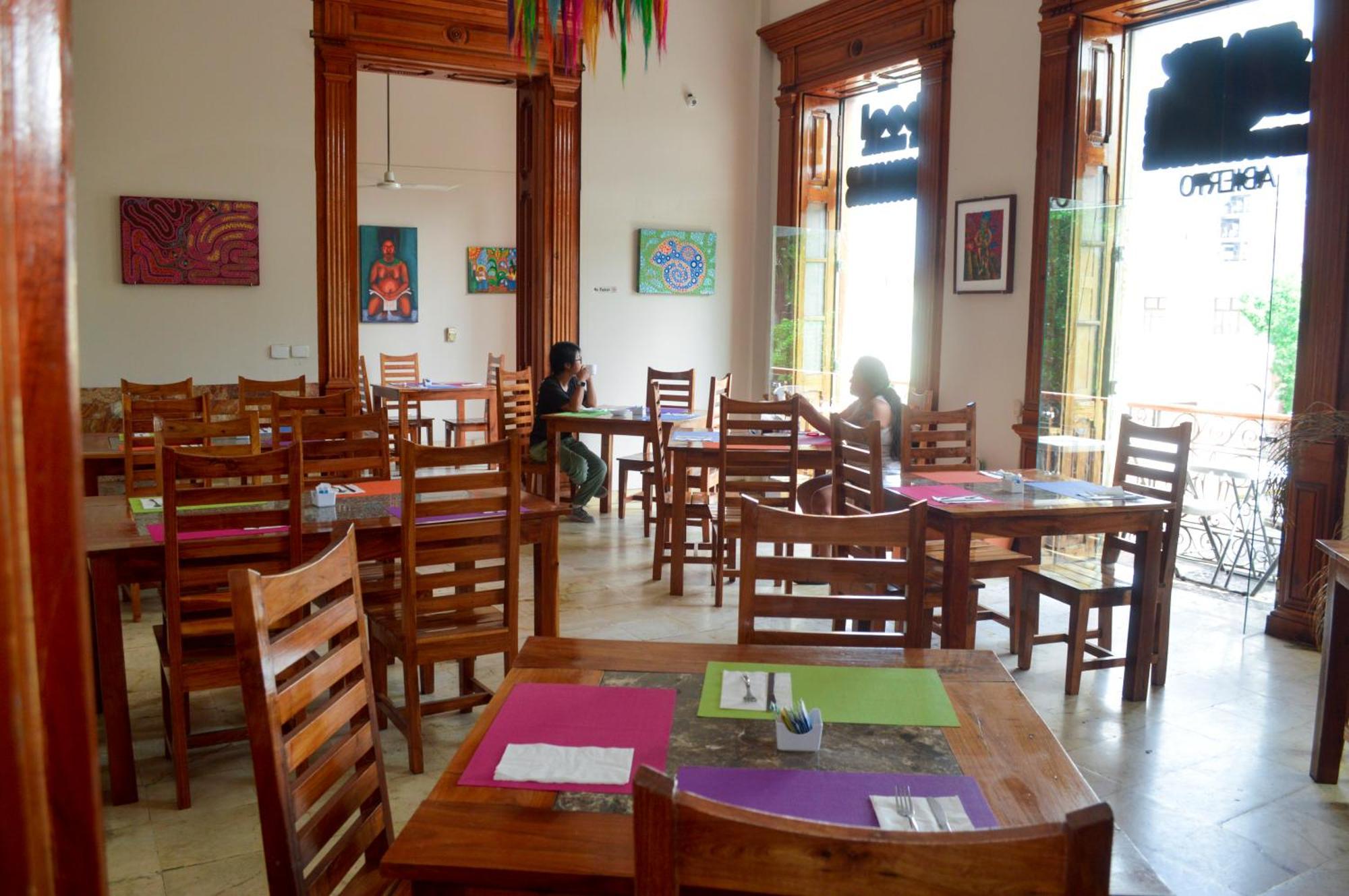Hostal Zocalo Ξενοδοχείο Mérida Εξωτερικό φωτογραφία