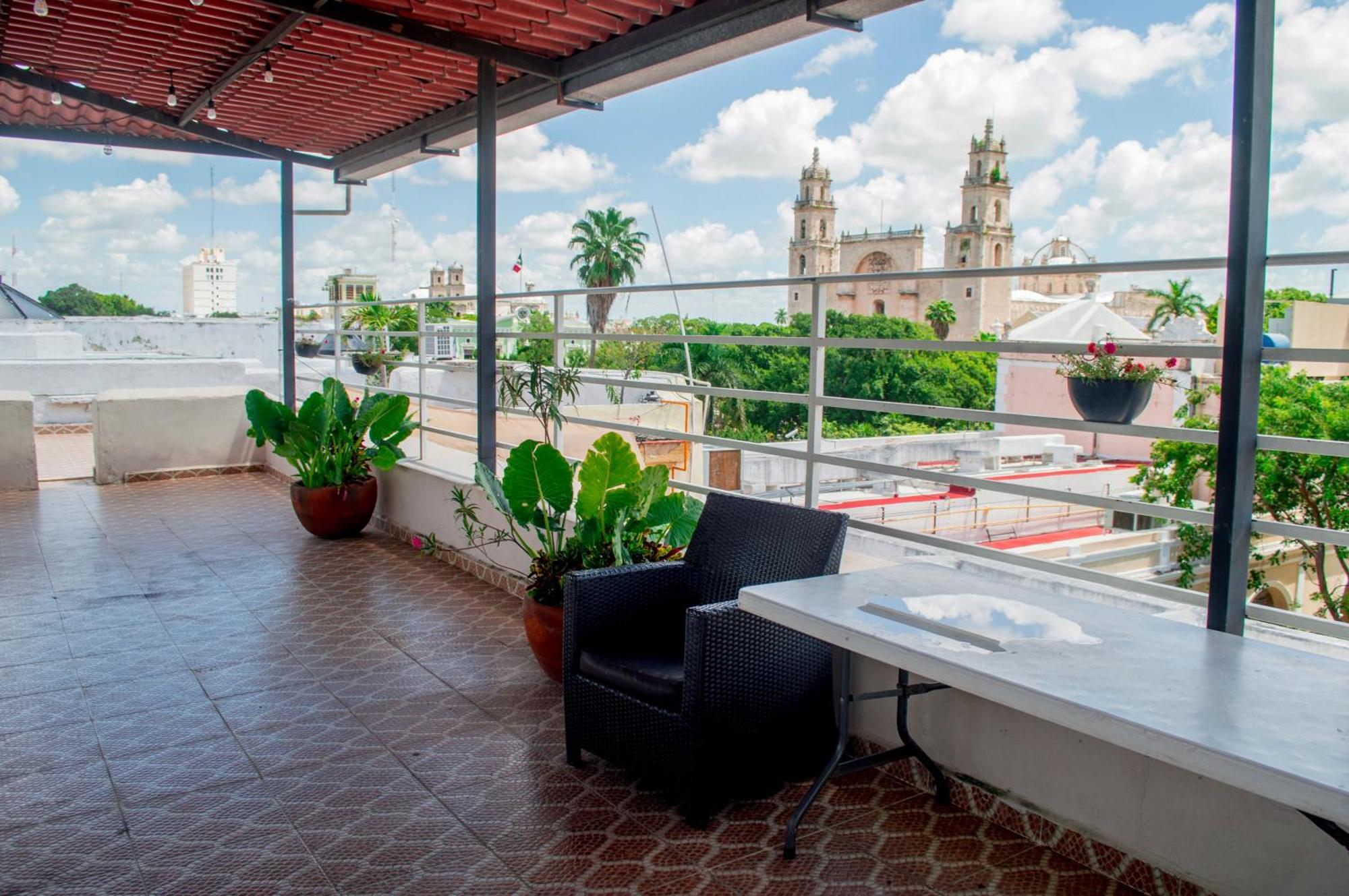 Hostal Zocalo Ξενοδοχείο Mérida Εξωτερικό φωτογραφία