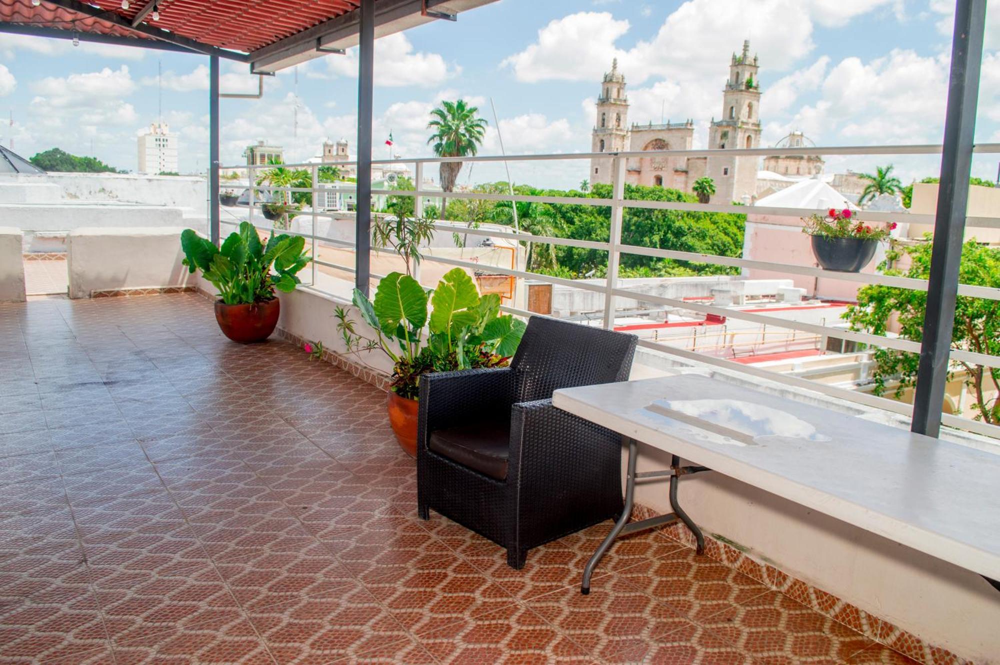 Hostal Zocalo Ξενοδοχείο Mérida Εξωτερικό φωτογραφία