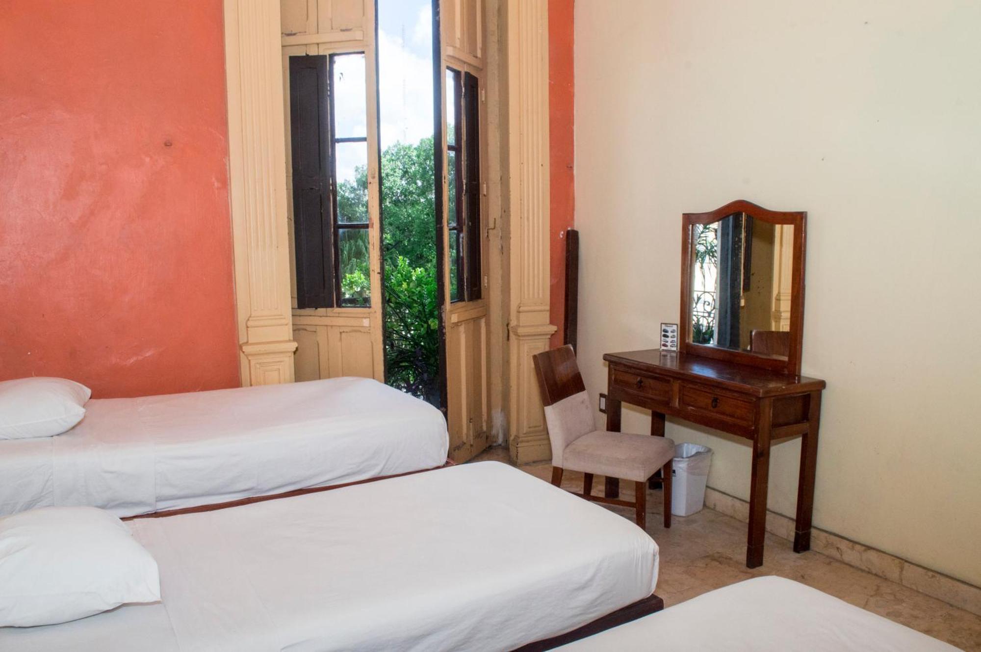 Hostal Zocalo Ξενοδοχείο Mérida Εξωτερικό φωτογραφία